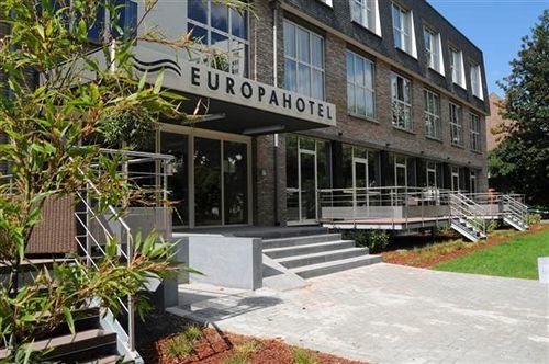 Europahotel Гент Екстериор снимка